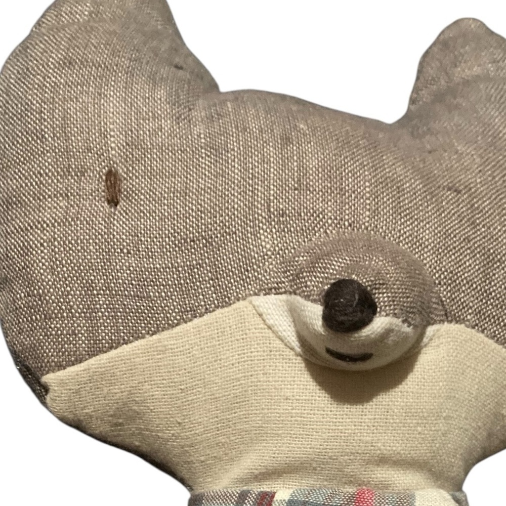 Maileg Wolf Stuffed Animal - Picture 3 of 6